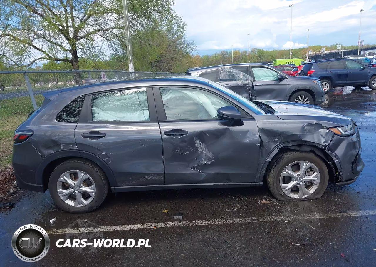 2025 Honda Hr-V Awd Lx VIN:3CZRZ2H31SM713006 - 13