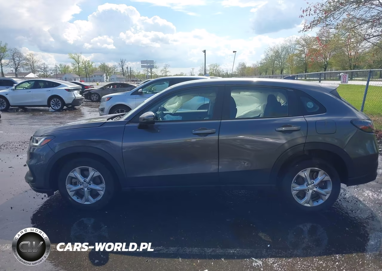 2025 Honda Hr-V Awd Lx VIN:3CZRZ2H31SM713006 - 14