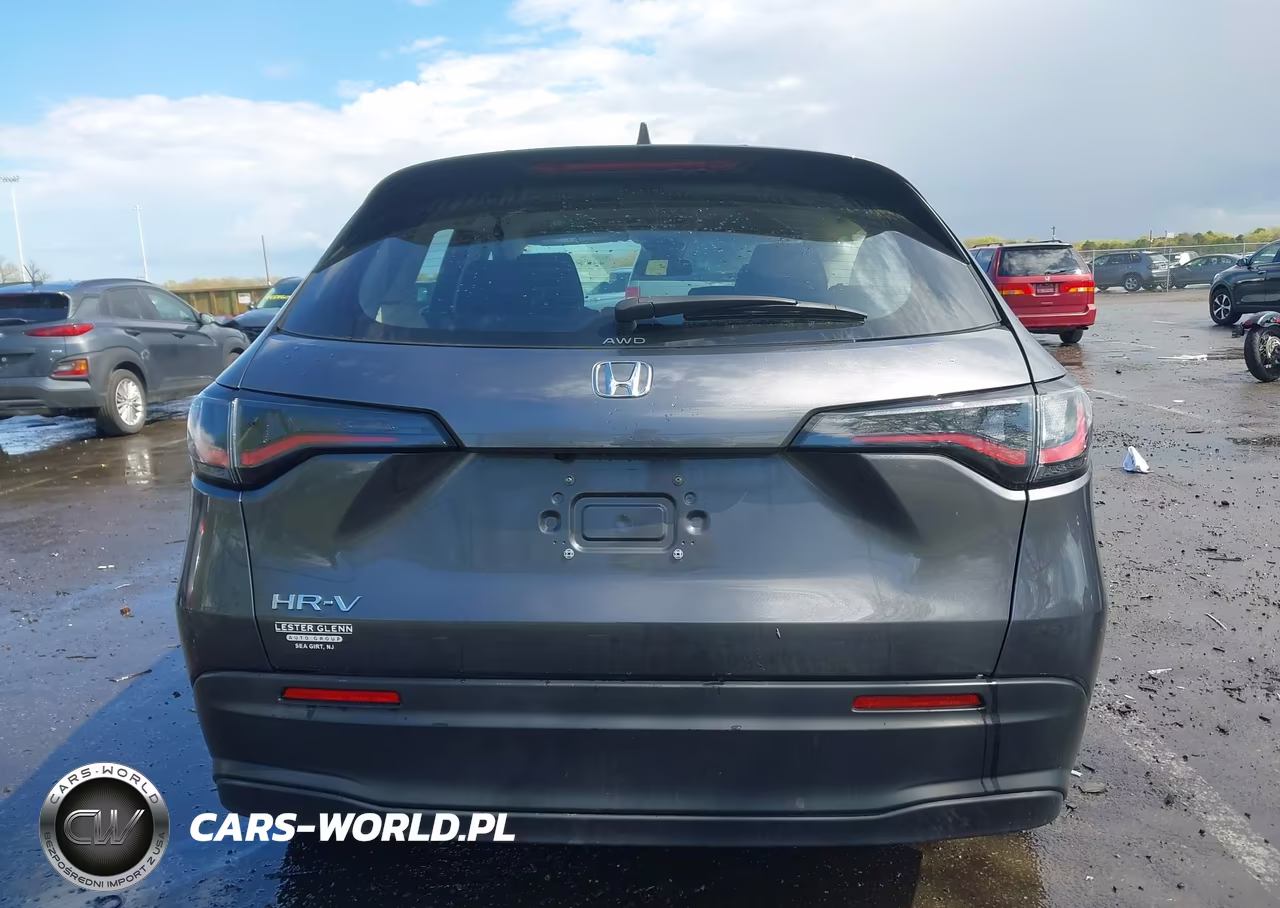 2025 Honda Hr-V Awd Lx VIN:3CZRZ2H31SM713006 - 16