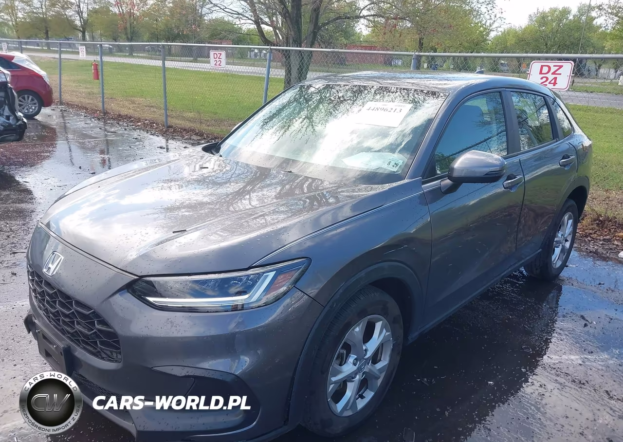 2025 Honda Hr-V Awd Lx VIN:3CZRZ2H31SM713006 - 2