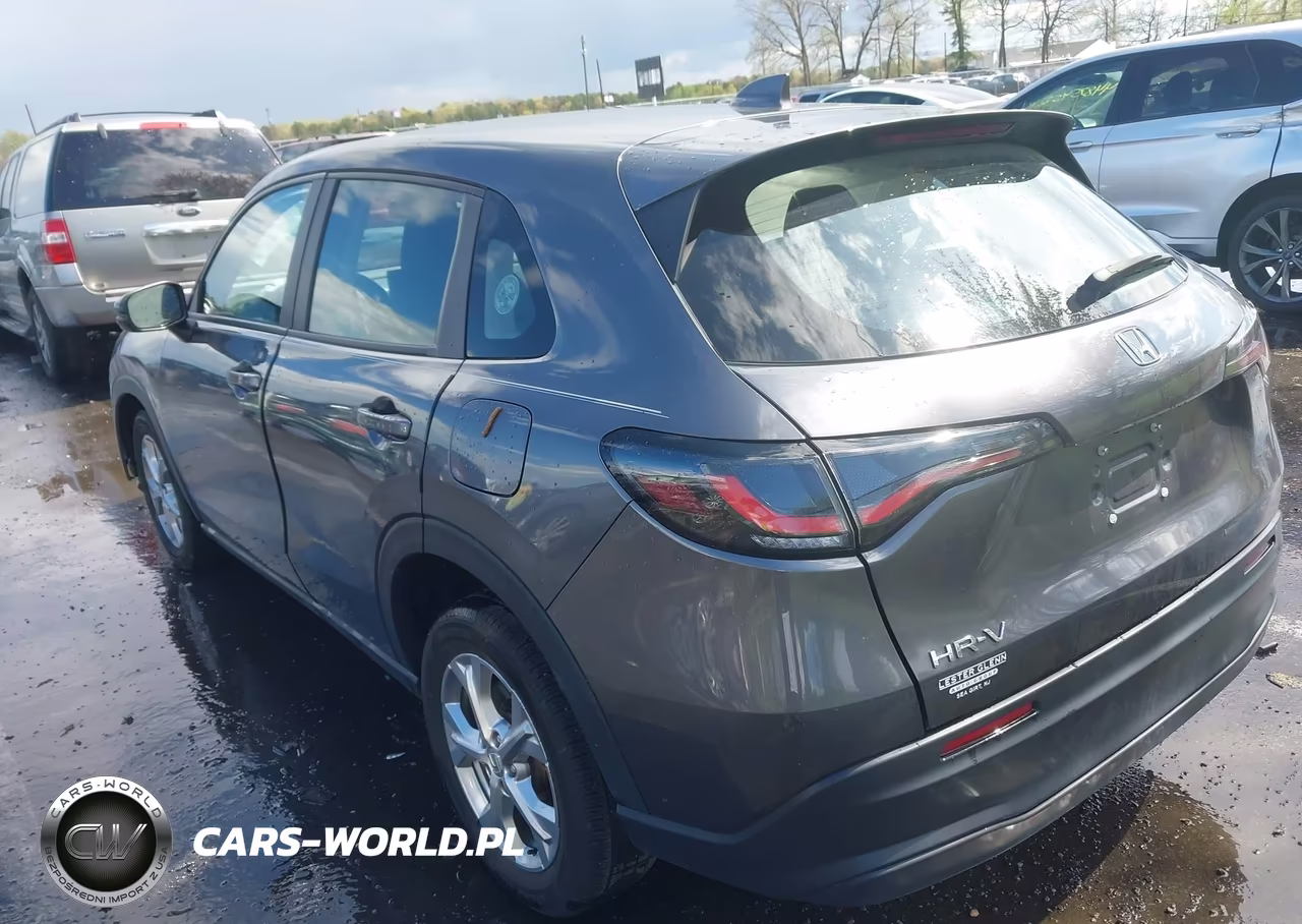 2025 Honda Hr-V Awd Lx VIN:3CZRZ2H31SM713006 - 3