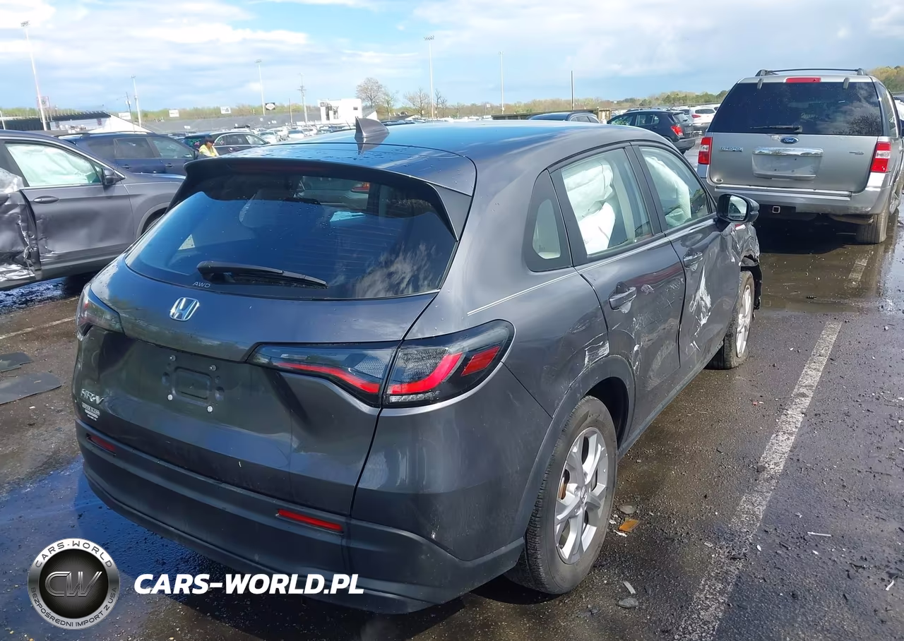 2025 Honda Hr-V Awd Lx VIN:3CZRZ2H31SM713006 - 4