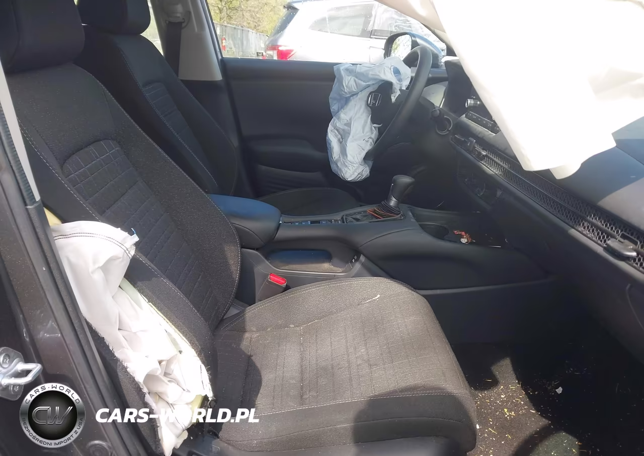 2025 Honda Hr-V Awd Lx VIN:3CZRZ2H31SM713006 - 5