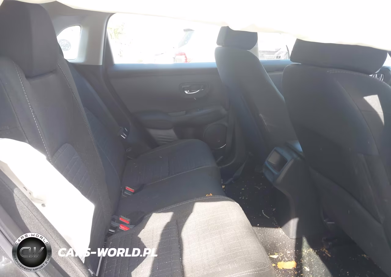 2025 Honda Hr-V Awd Lx VIN:3CZRZ2H31SM713006 - 8