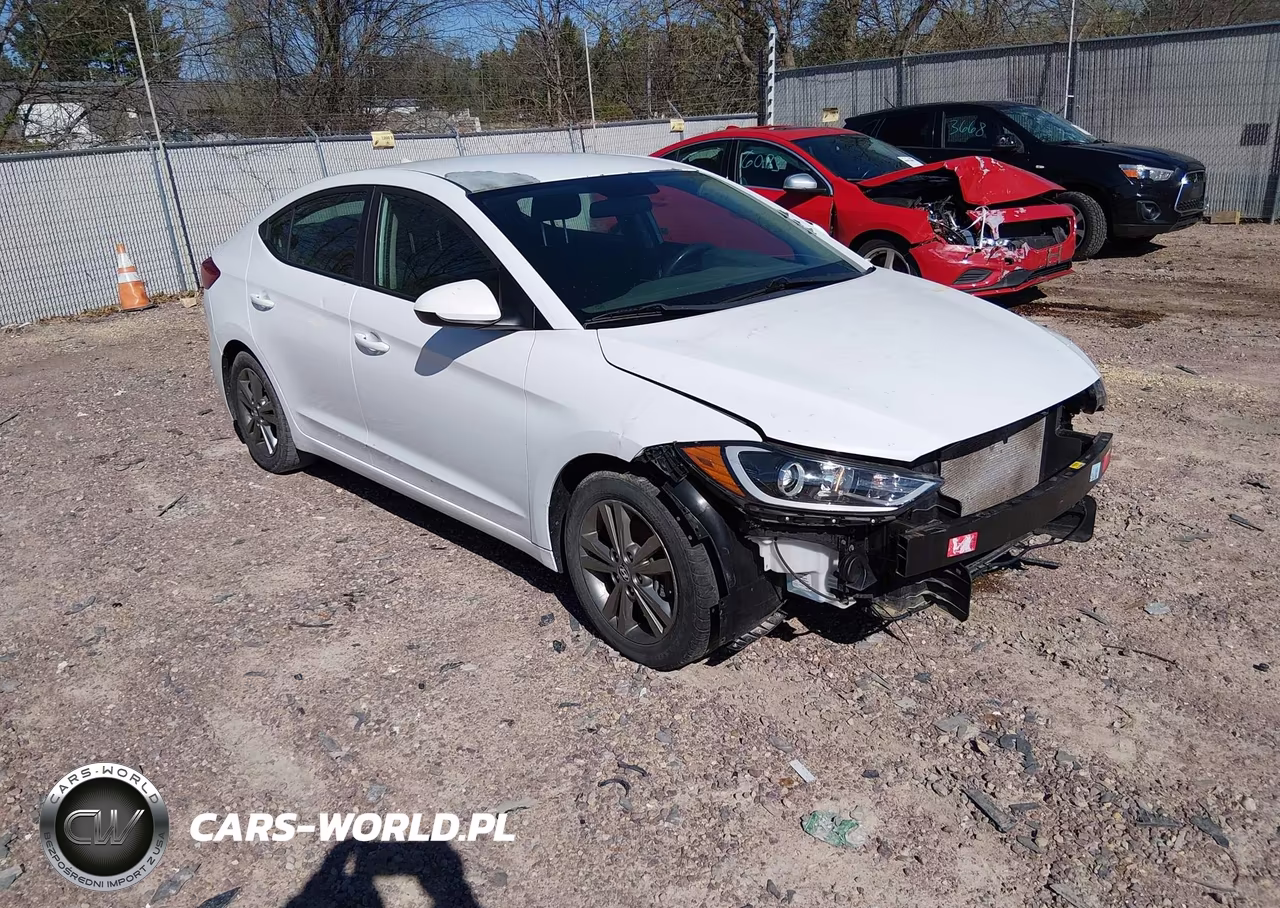2018 Hyundai Elantra Sel – zdjęcie 1 z 20
