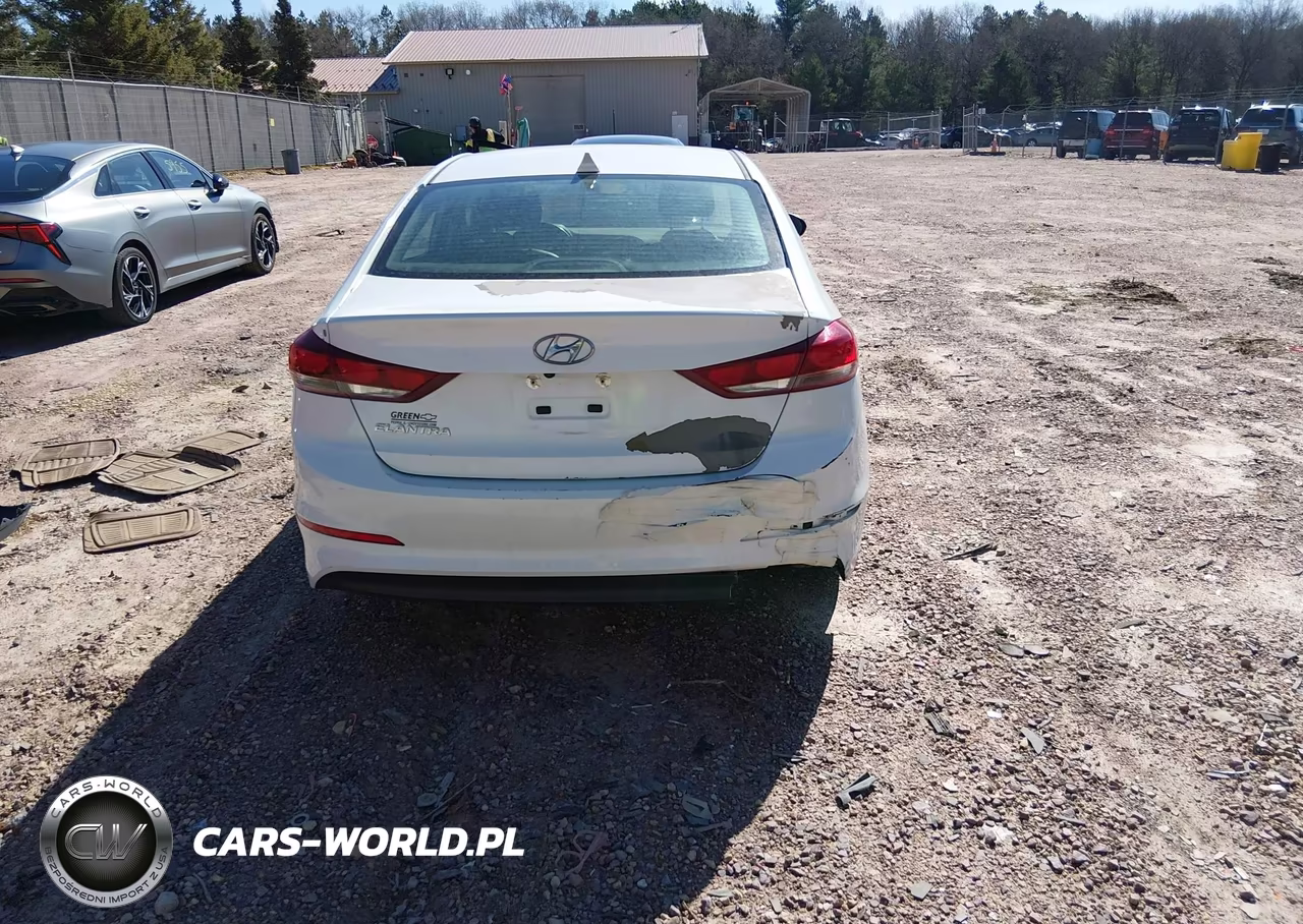 2018 Hyundai Elantra Sel VIN:5NPD84LF8JH338767 - 17