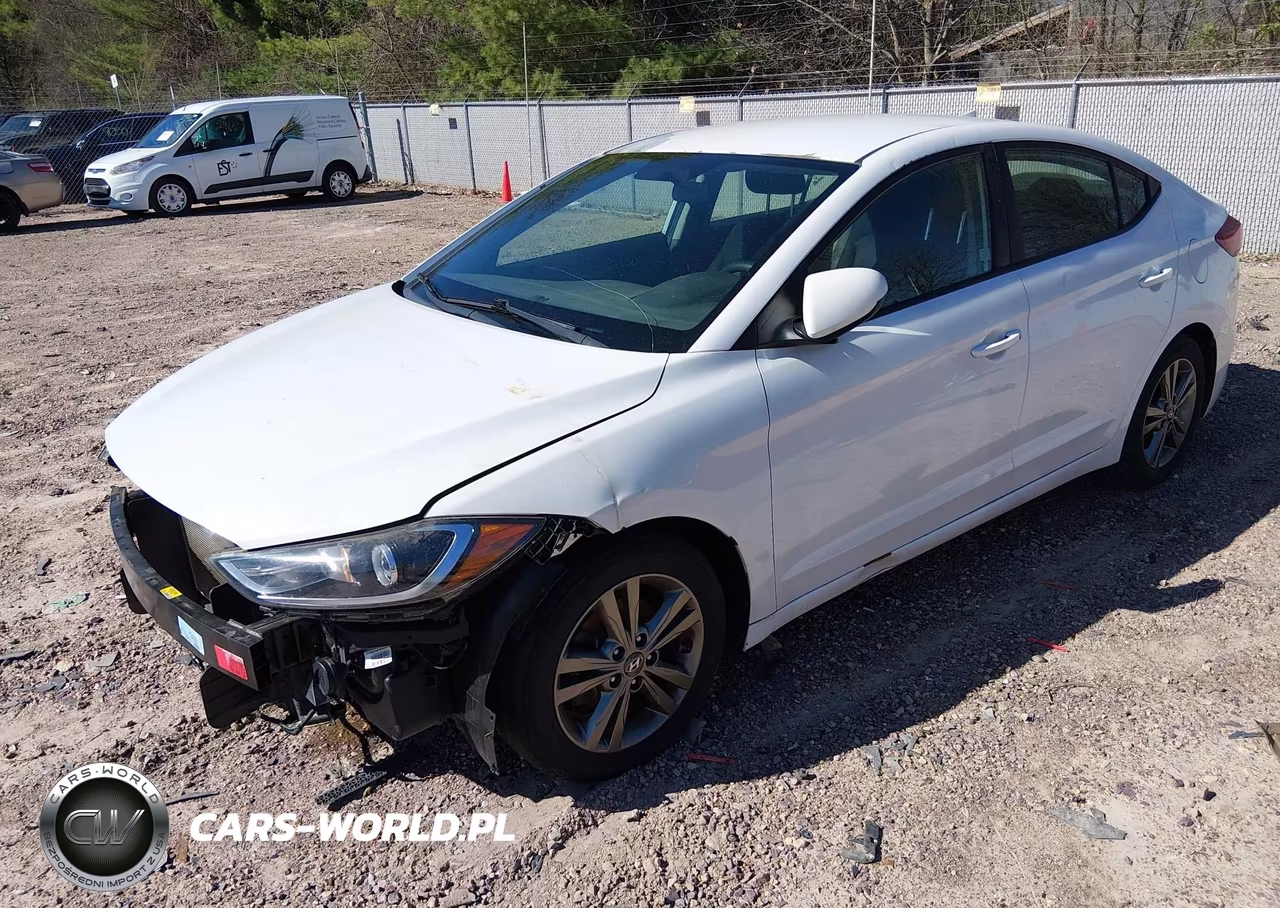 2018 Hyundai Elantra Sel VIN:5NPD84LF8JH338767 - 2