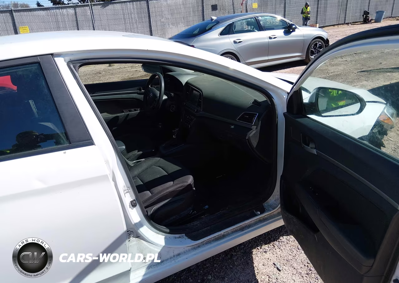 2018 Hyundai Elantra Sel VIN:5NPD84LF8JH338767 - 5