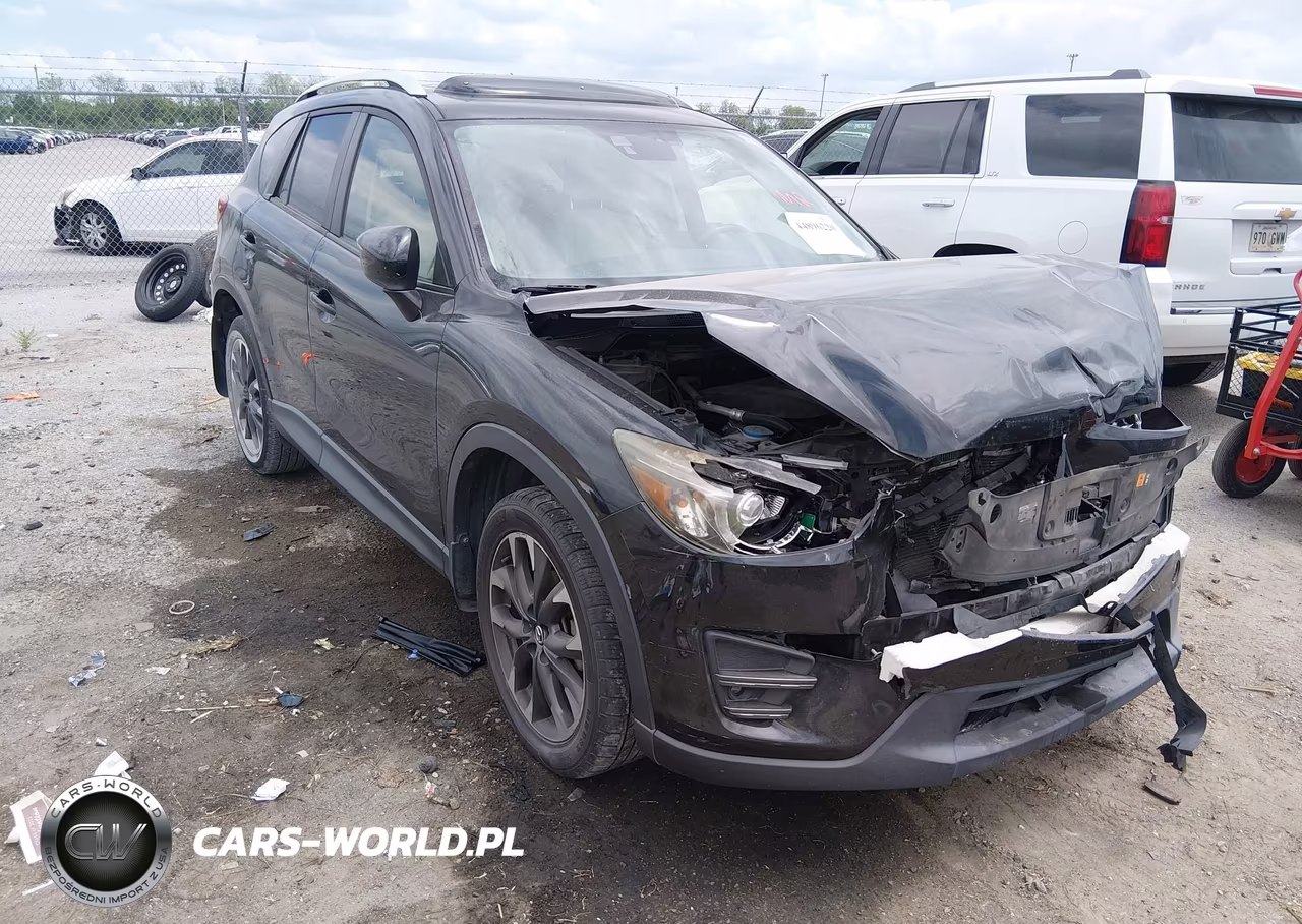 2016 Mazda Cx-5 Grand Touring – zdjęcie 1 z 16