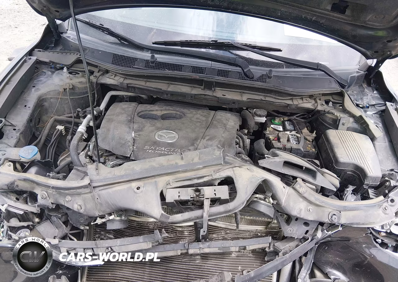 2016 Mazda Cx-5 Grand Touring VIN:JM3KE2DY3G0827384 - 10