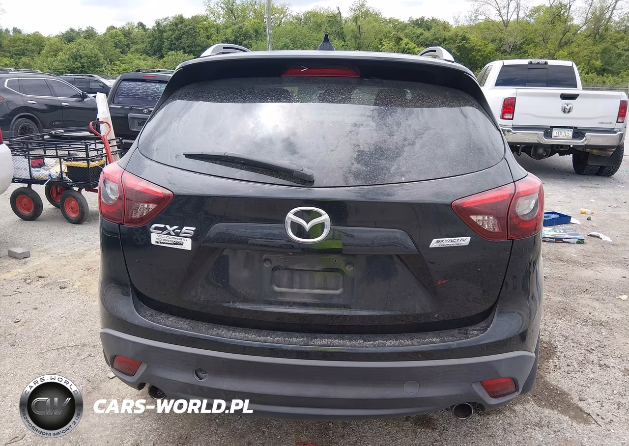2016 Mazda Cx-5 Grand Touring VIN:JM3KE2DY3G0827384 - 16