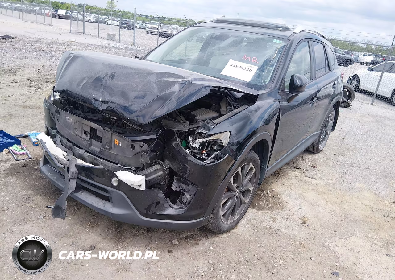 2016 Mazda Cx-5 Grand Touring VIN:JM3KE2DY3G0827384 - 2