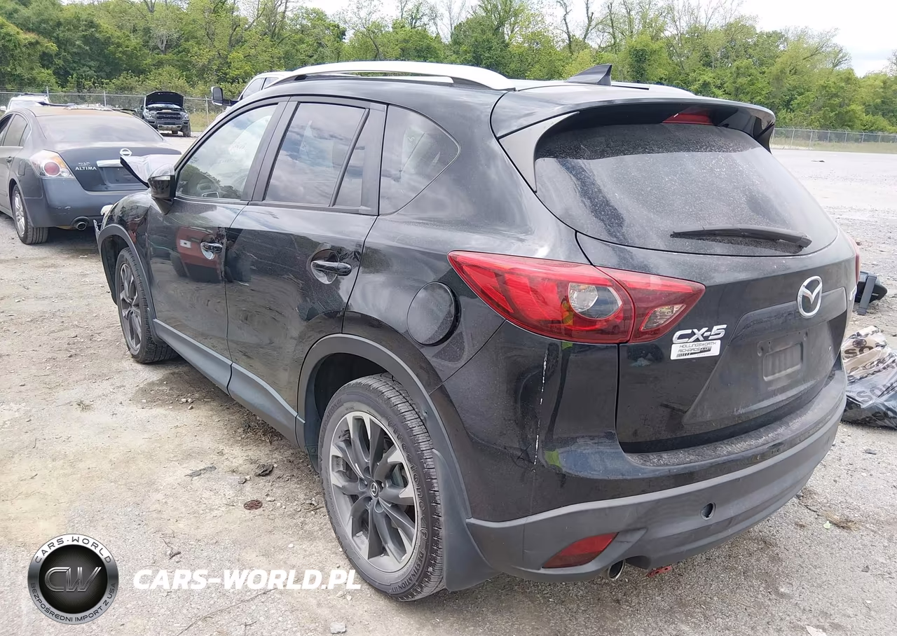 2016 Mazda Cx-5 Grand Touring VIN:JM3KE2DY3G0827384 - 3
