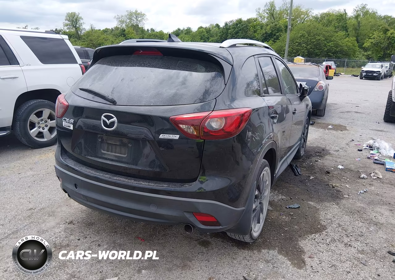 2016 Mazda Cx-5 Grand Touring VIN:JM3KE2DY3G0827384 - 4