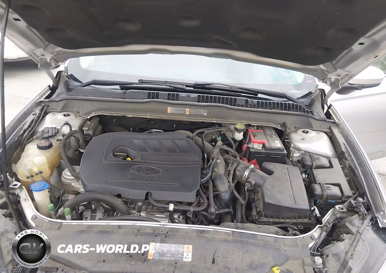 2017 Ford Fusion Se VIN:3FA6P0HD6HR241513 - 10