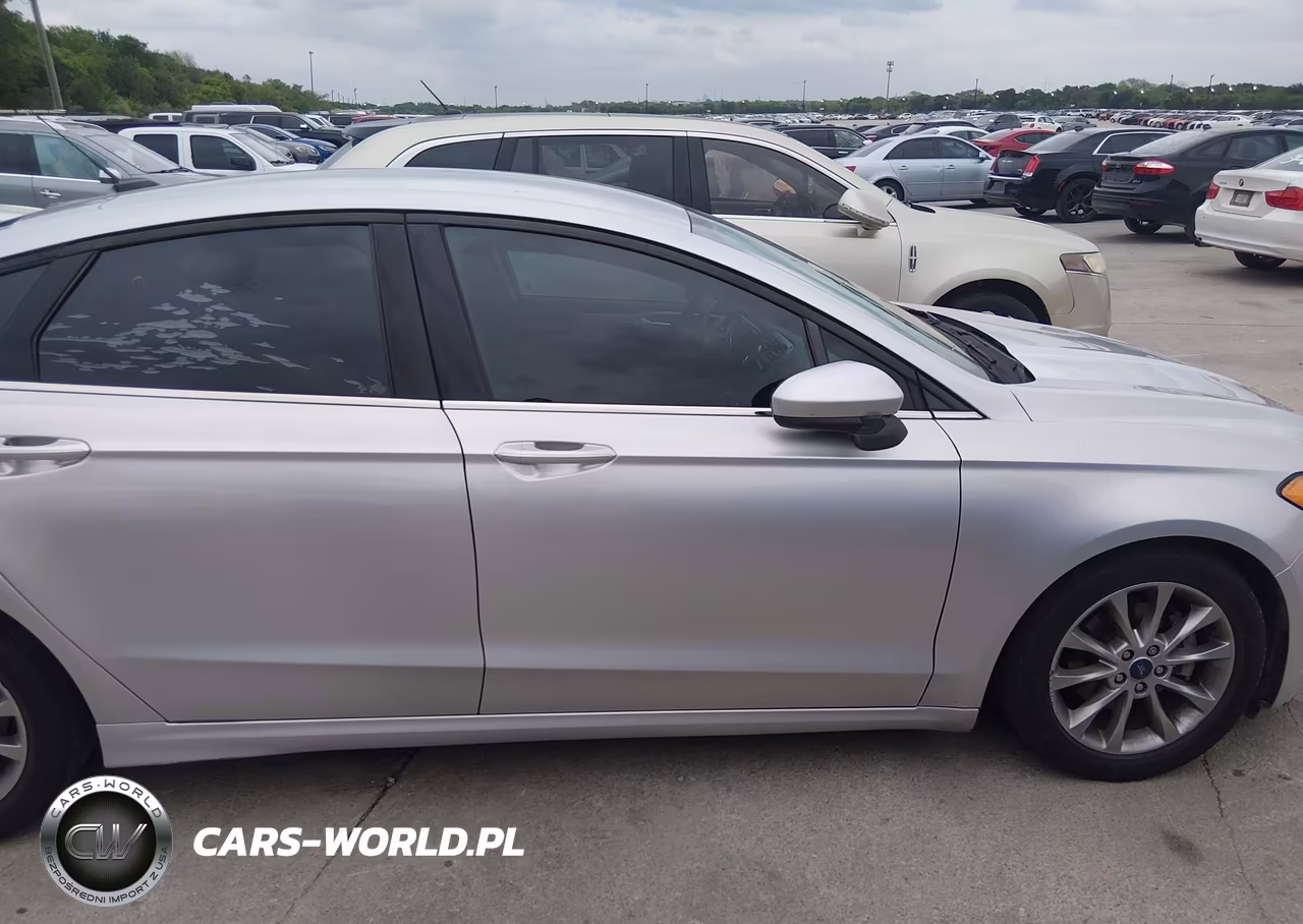 2017 Ford Fusion Se VIN:3FA6P0HD6HR241513 - 13