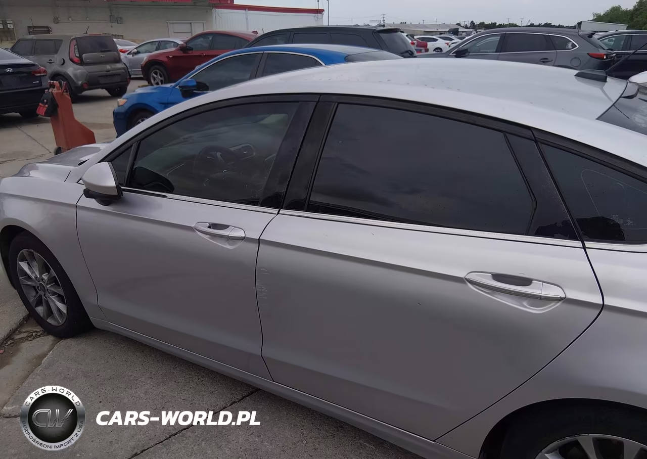 2017 Ford Fusion Se VIN:3FA6P0HD6HR241513 - 14