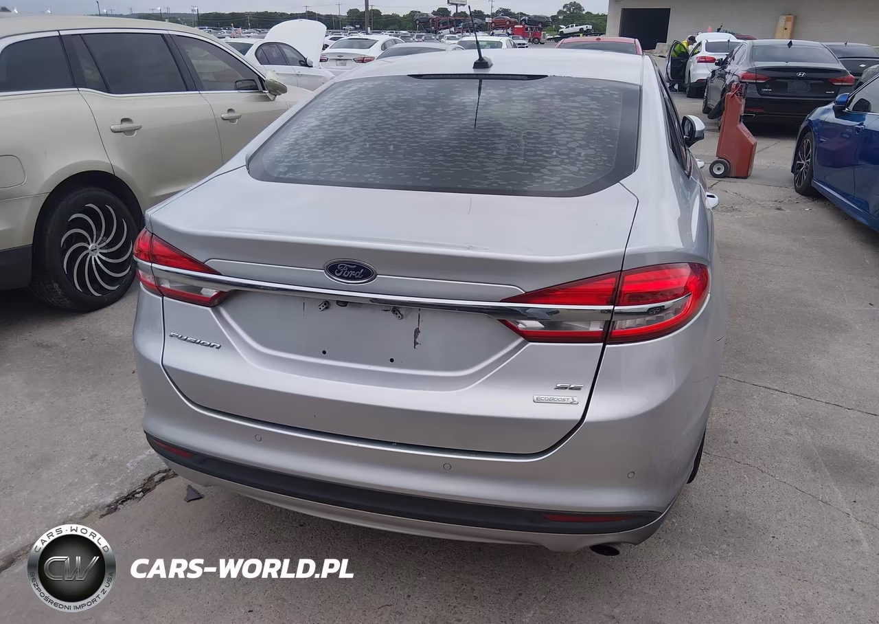 2017 Ford Fusion Se VIN:3FA6P0HD6HR241513 - 16
