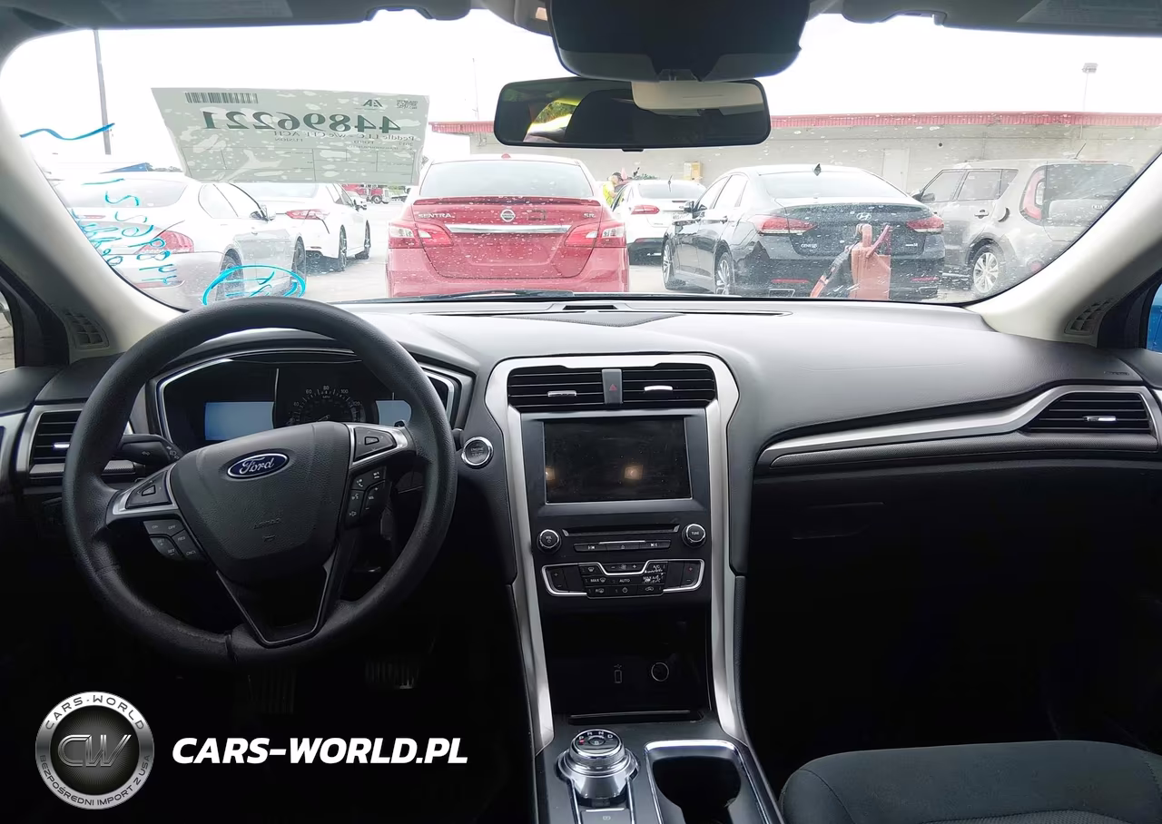 2017 Ford Fusion Se VIN:3FA6P0HD6HR241513 - 17