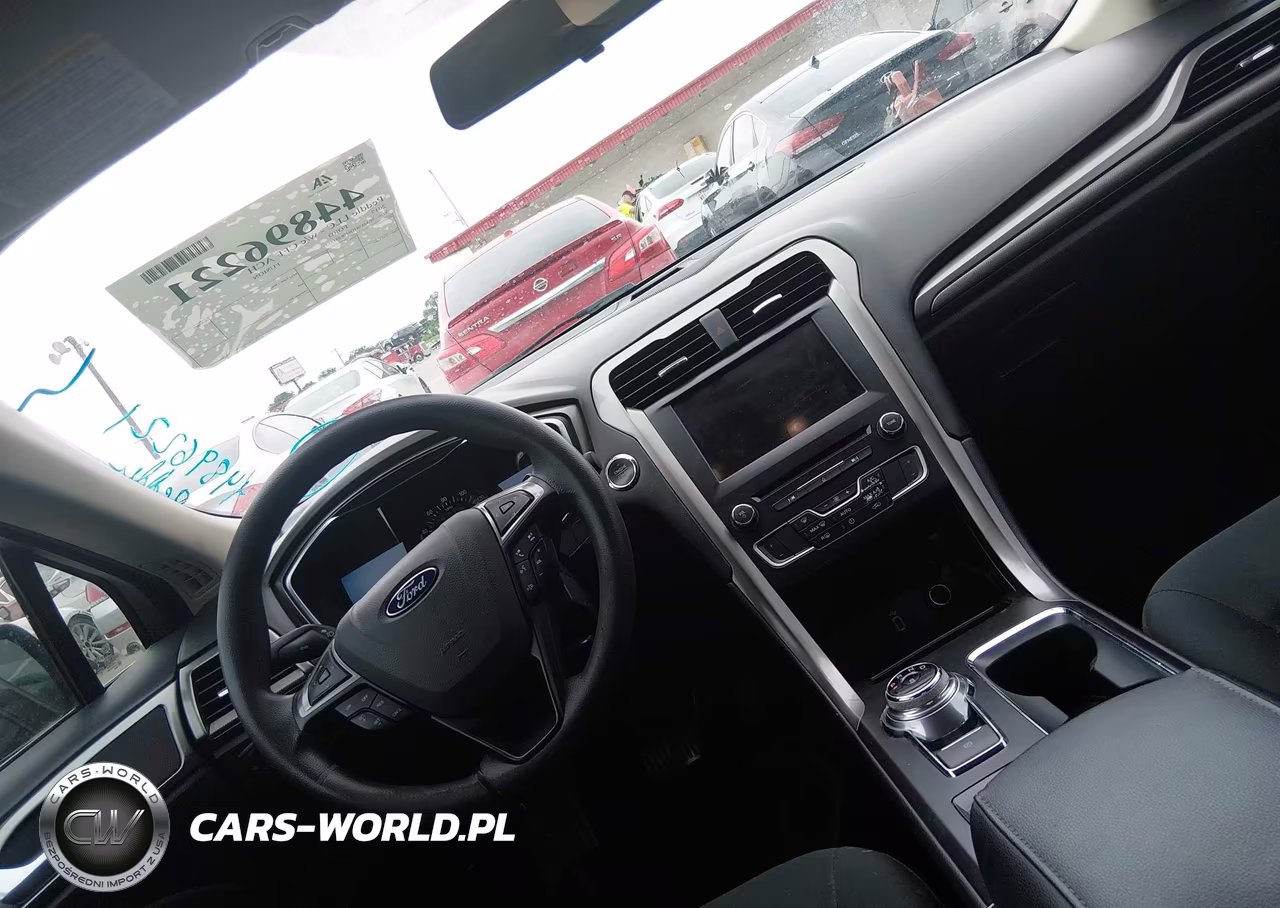 2017 Ford Fusion Se VIN:3FA6P0HD6HR241513 - 18