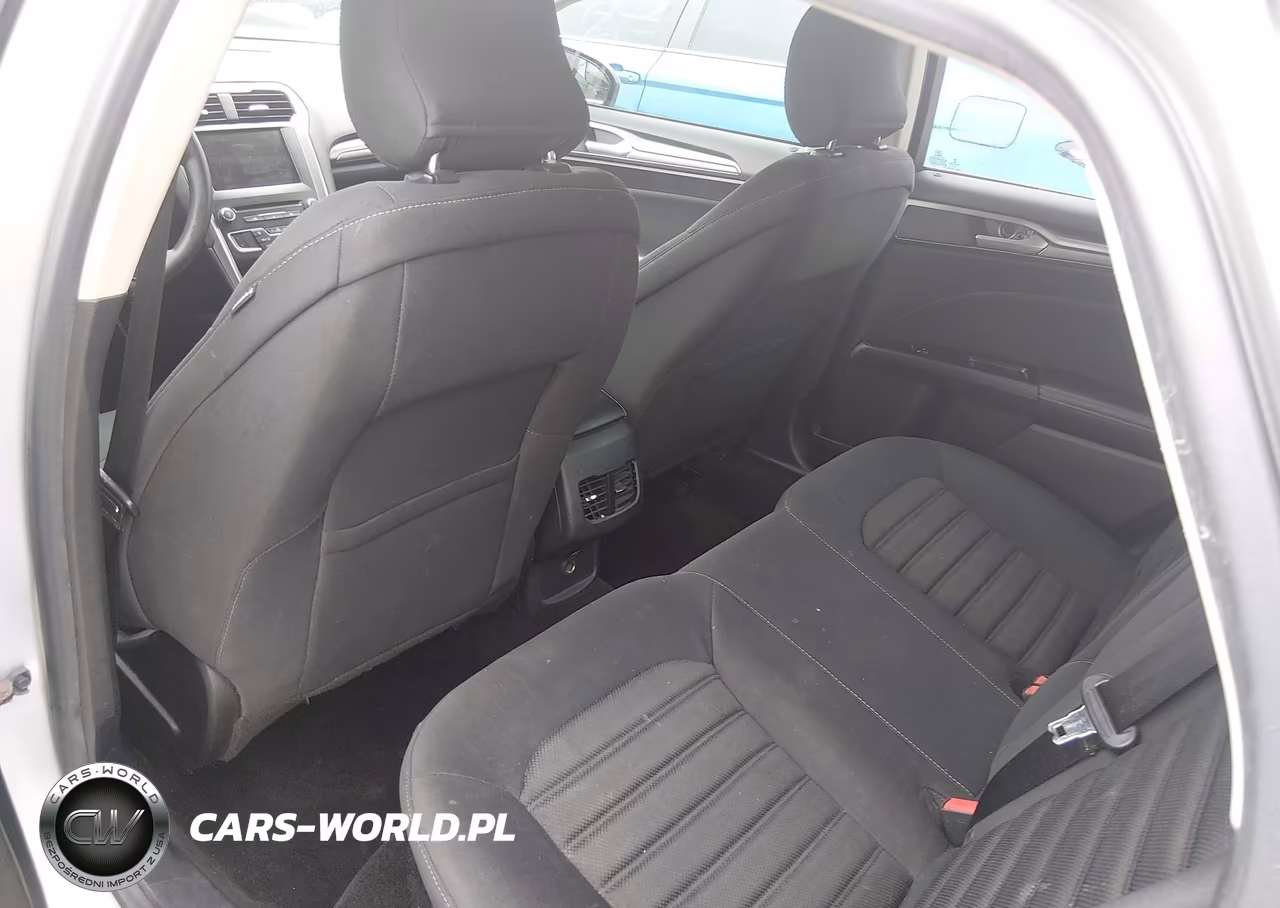 2017 Ford Fusion Se VIN:3FA6P0HD6HR241513 - 19