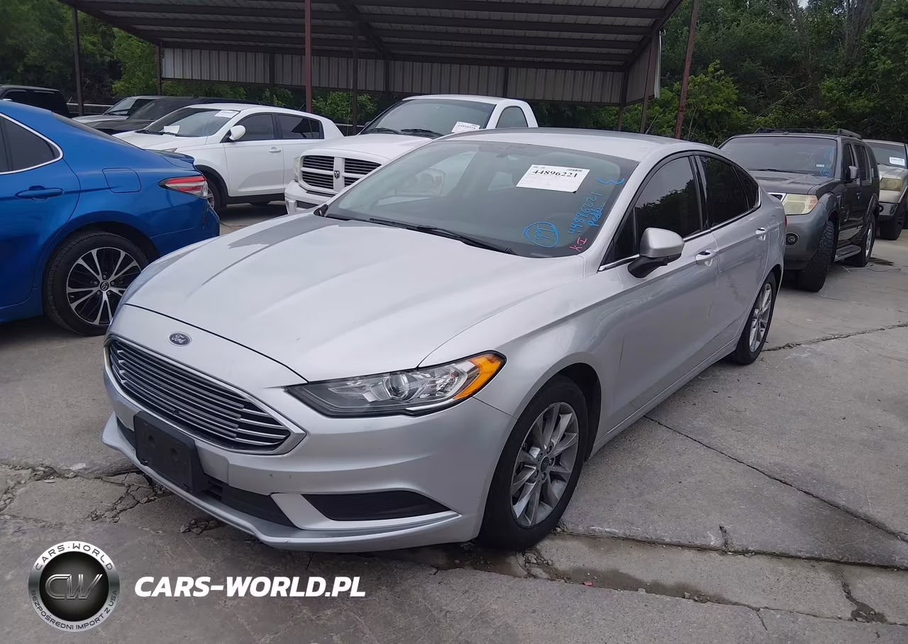 2017 Ford Fusion Se VIN:3FA6P0HD6HR241513 - 2
