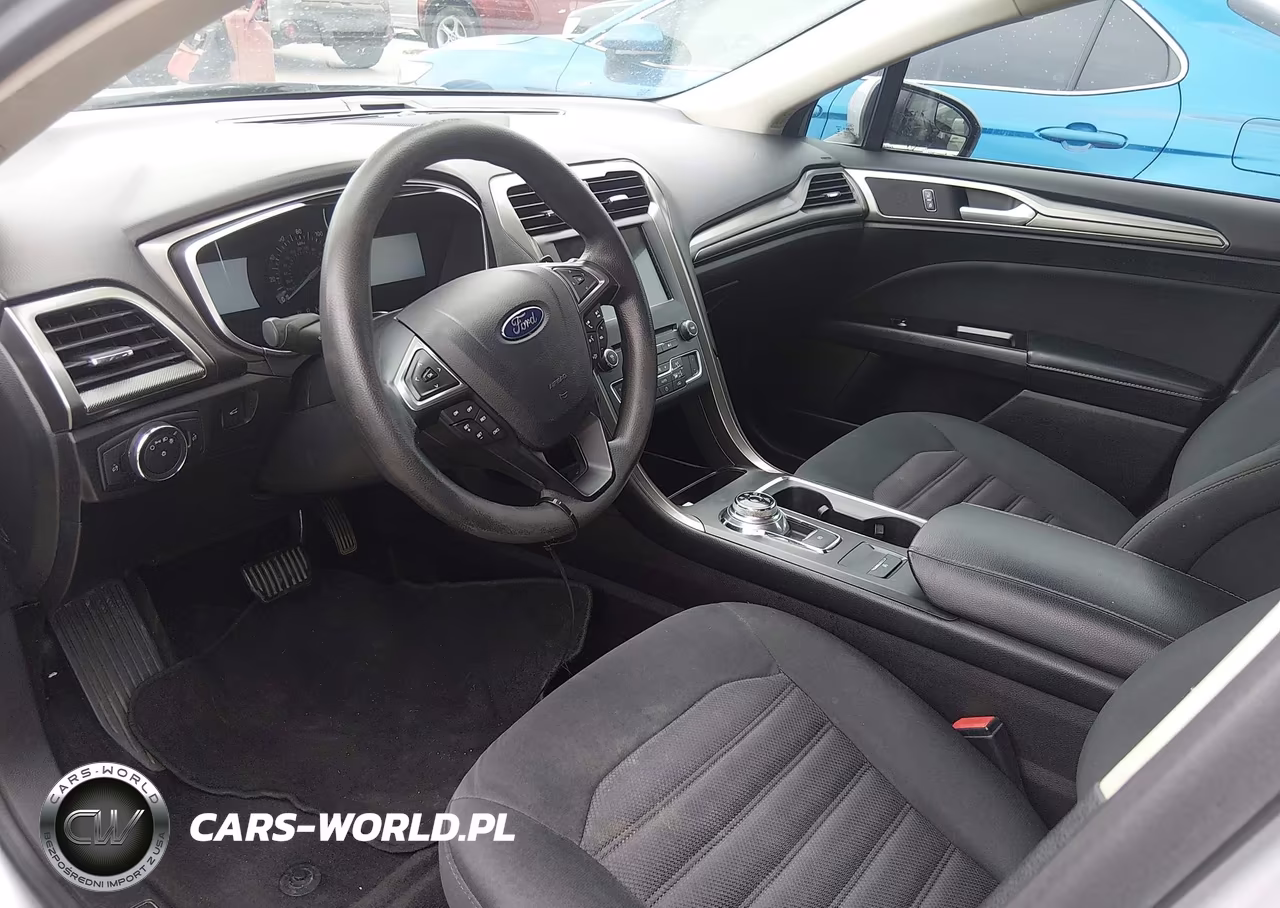 2017 Ford Fusion Se VIN:3FA6P0HD6HR241513 - 20