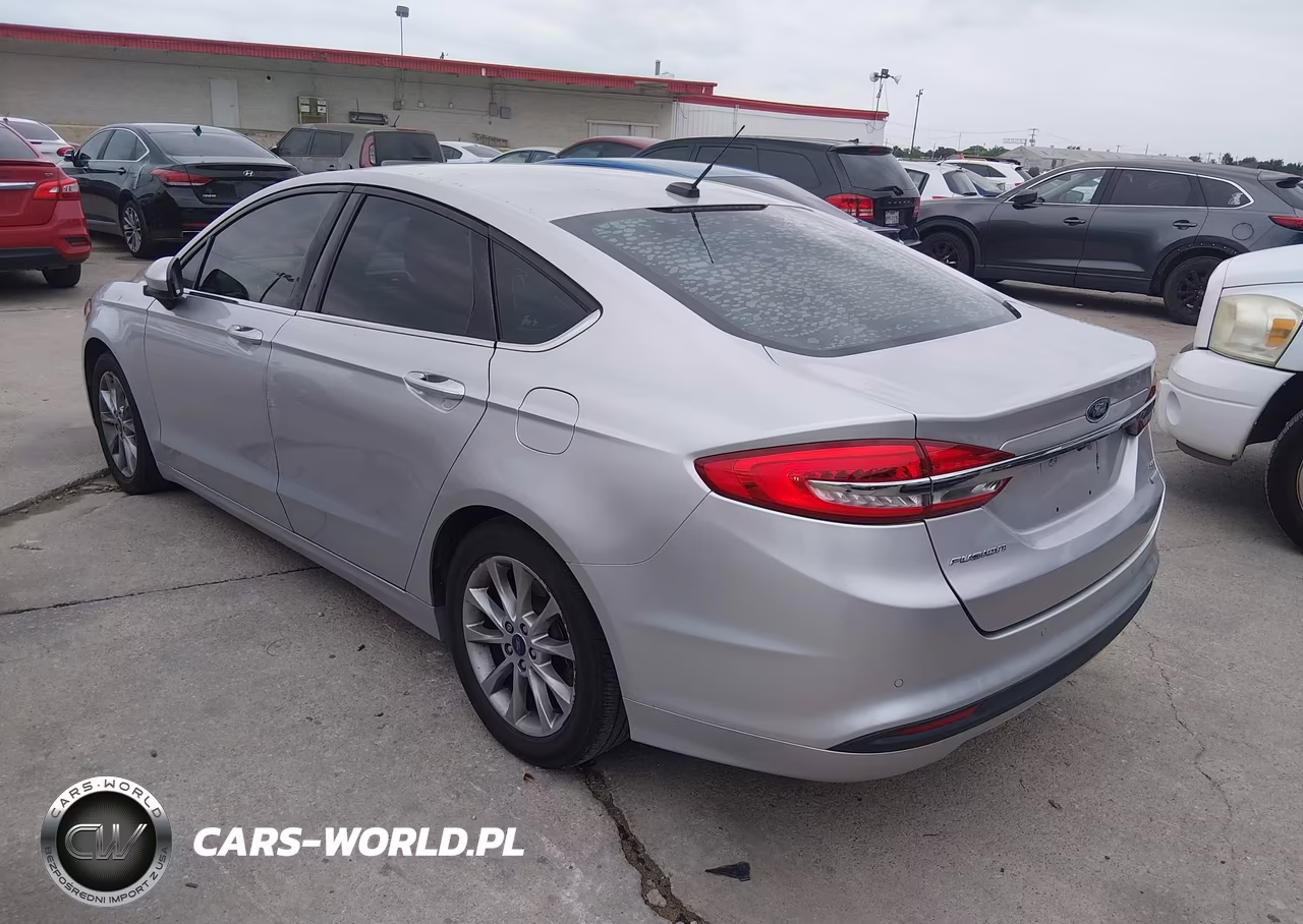 2017 Ford Fusion Se VIN:3FA6P0HD6HR241513 - 3