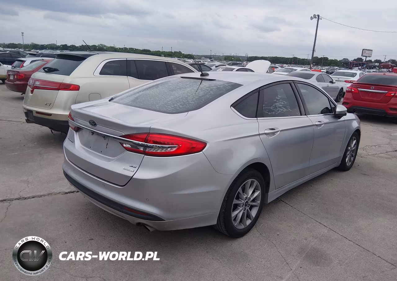2017 Ford Fusion Se VIN:3FA6P0HD6HR241513 - 4
