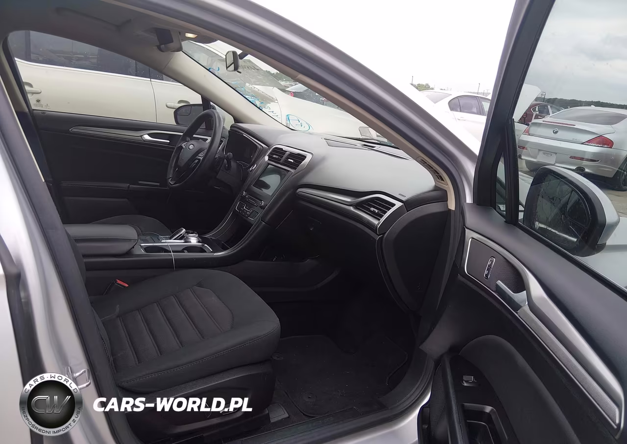 2017 Ford Fusion Se VIN:3FA6P0HD6HR241513 - 5