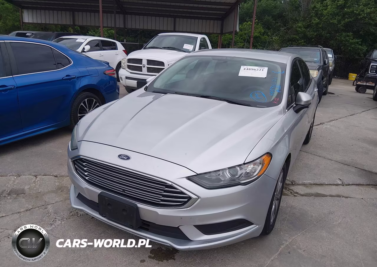 2017 Ford Fusion Se VIN:3FA6P0HD6HR241513 - 6