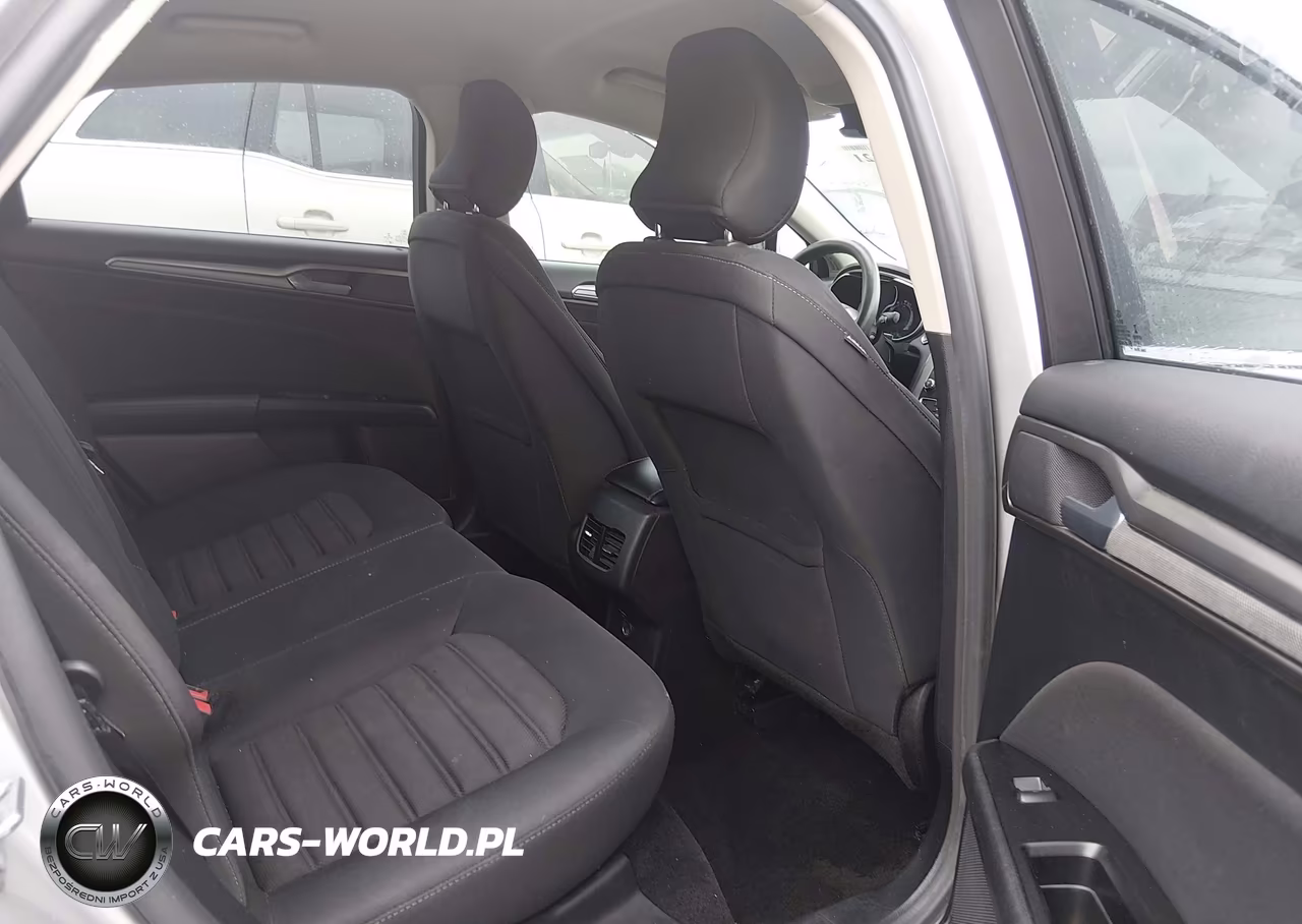 2017 Ford Fusion Se VIN:3FA6P0HD6HR241513 - 8