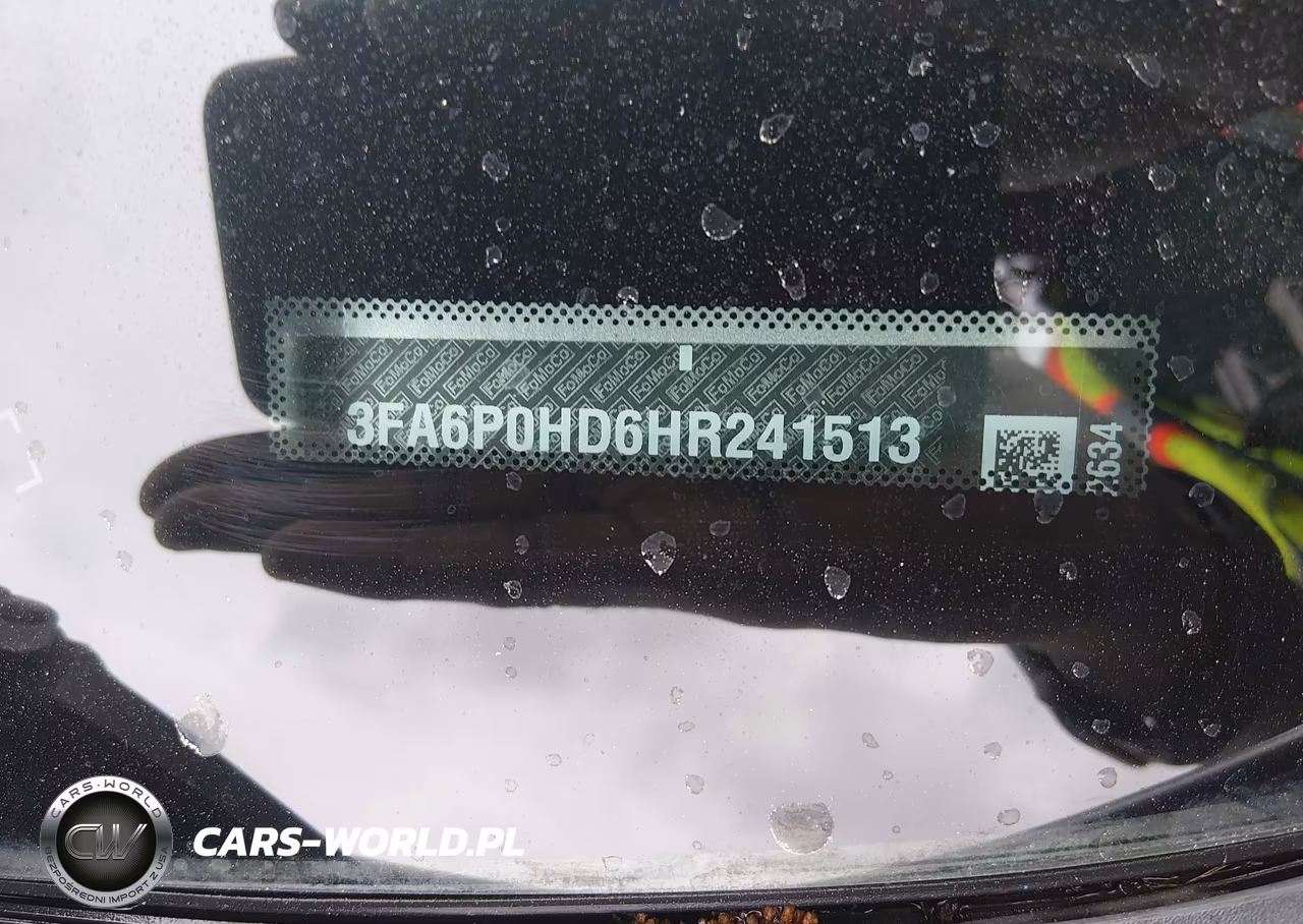 2017 Ford Fusion Se VIN:3FA6P0HD6HR241513 - 9