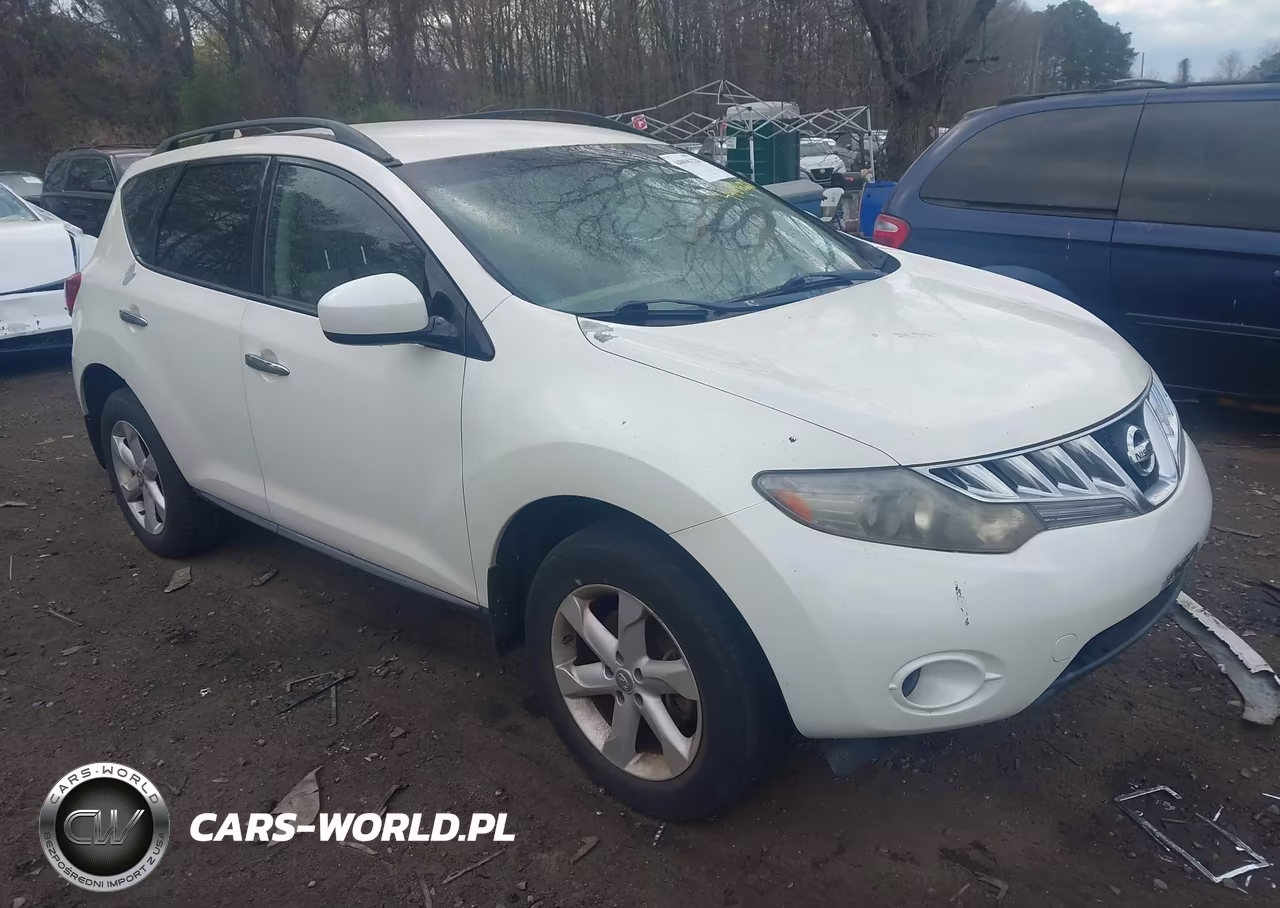 2009 Nissan Murano S