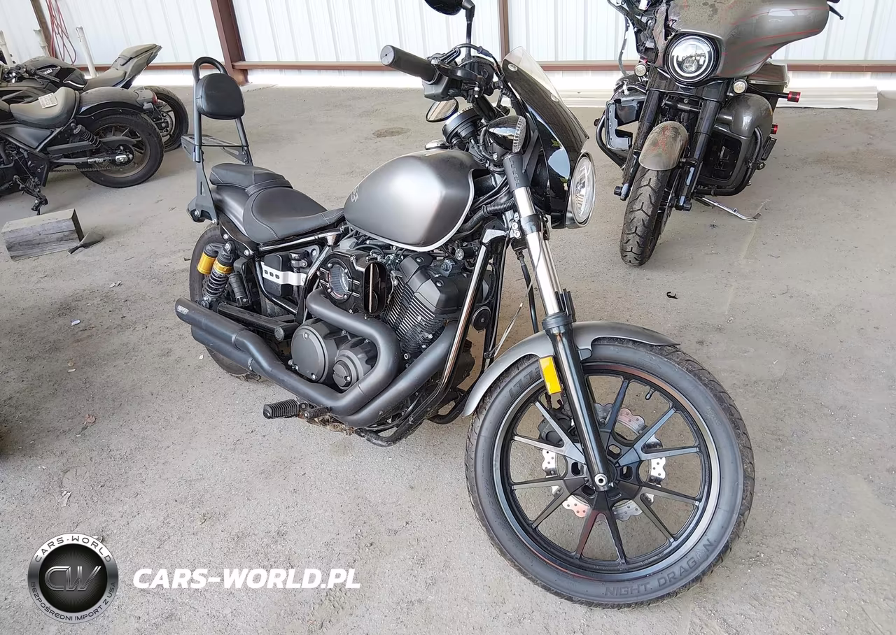 2014 Yamaha Xvs950 Cu