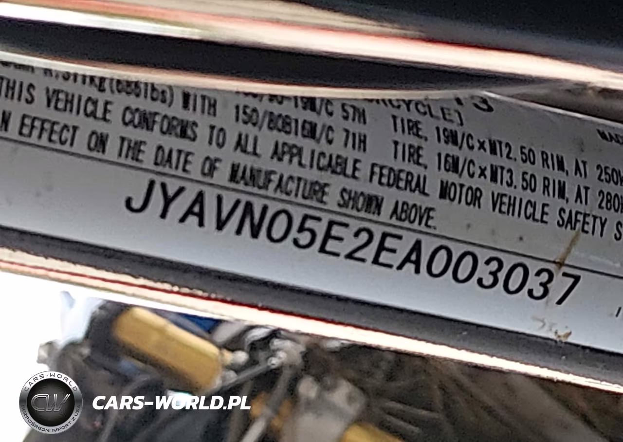 2014 Yamaha Xvs950 Cu VIN:JYAVN05E2EA003037 - 10
