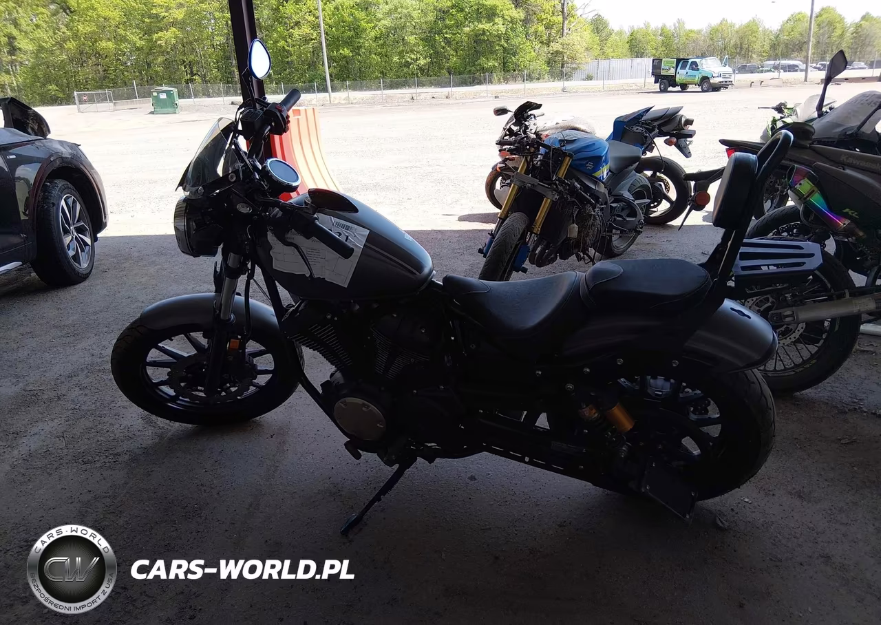 2014 Yamaha Xvs950 Cu VIN:JYAVN05E2EA003037 - 13
