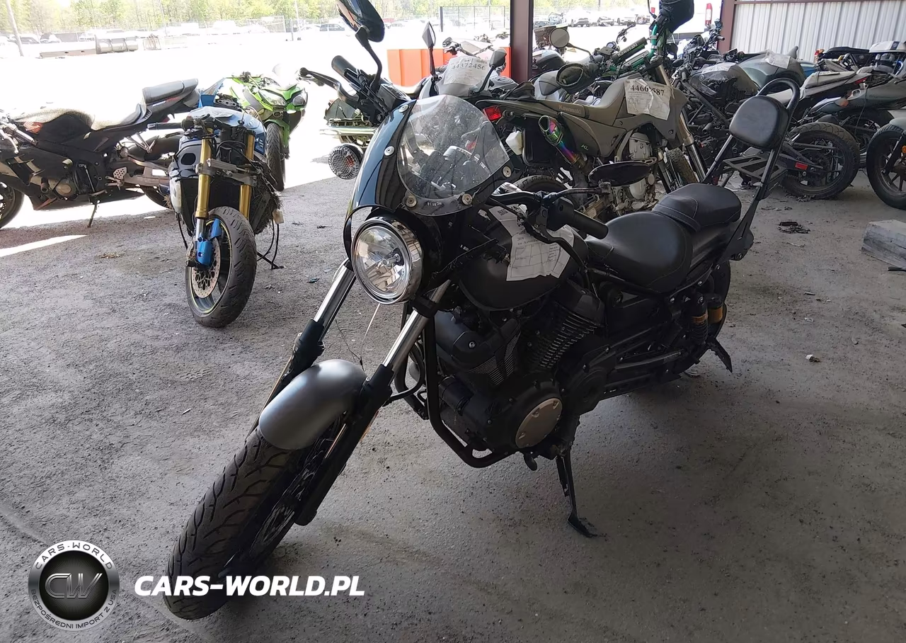 2014 Yamaha Xvs950 Cu VIN:JYAVN05E2EA003037 - 2