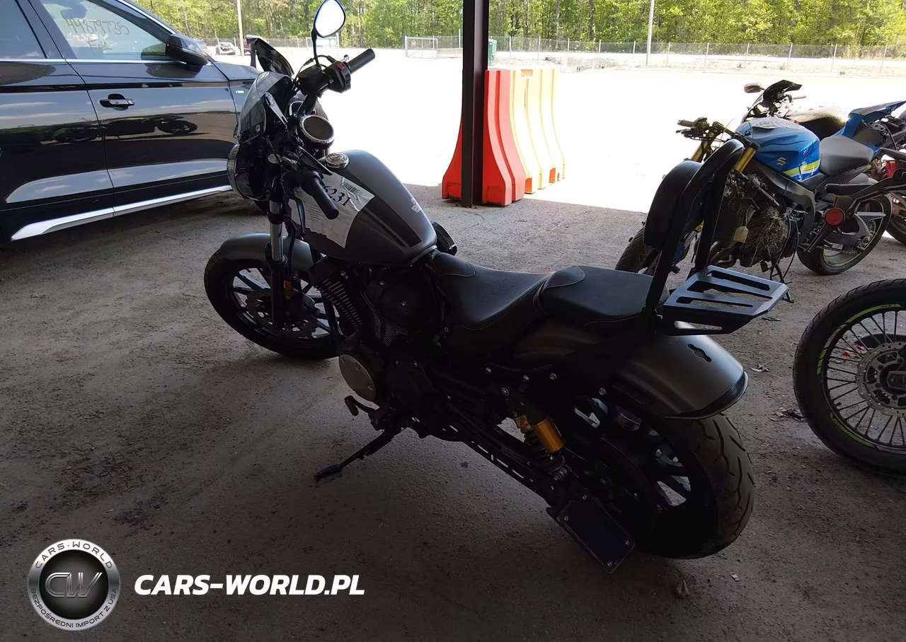2014 Yamaha Xvs950 Cu VIN:JYAVN05E2EA003037 - 3