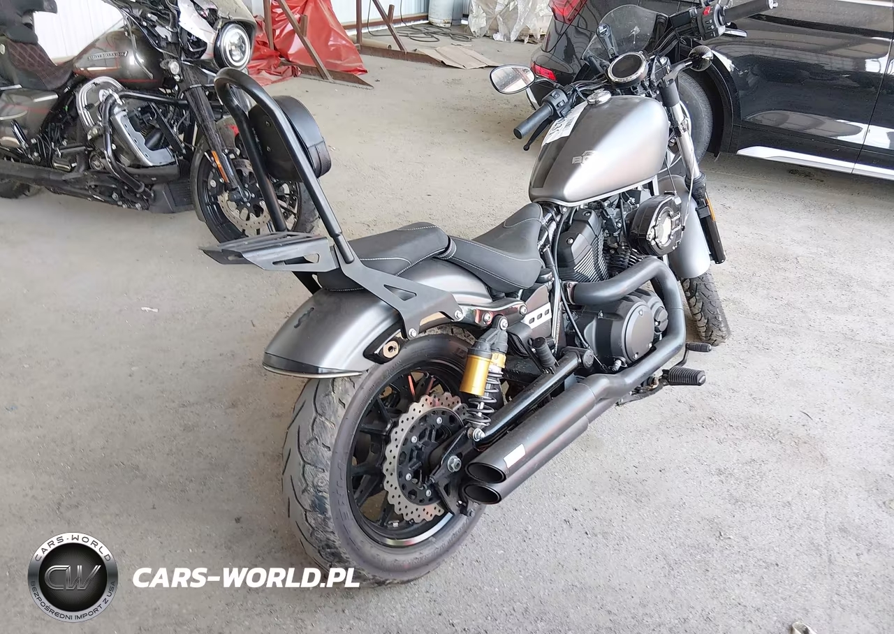 2014 Yamaha Xvs950 Cu VIN:JYAVN05E2EA003037 - 4