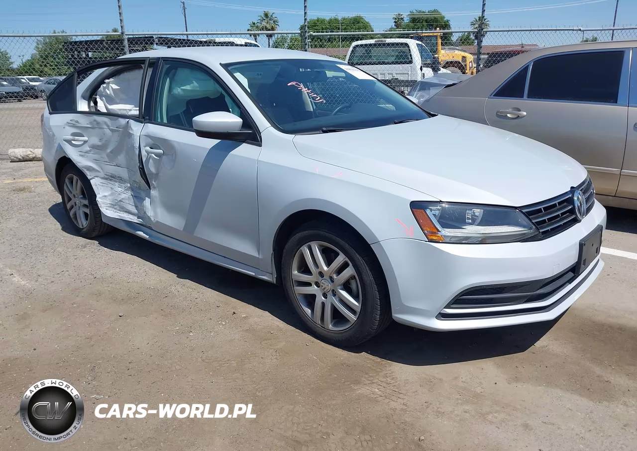 2018 Volkswagen Jetta 1.4T S