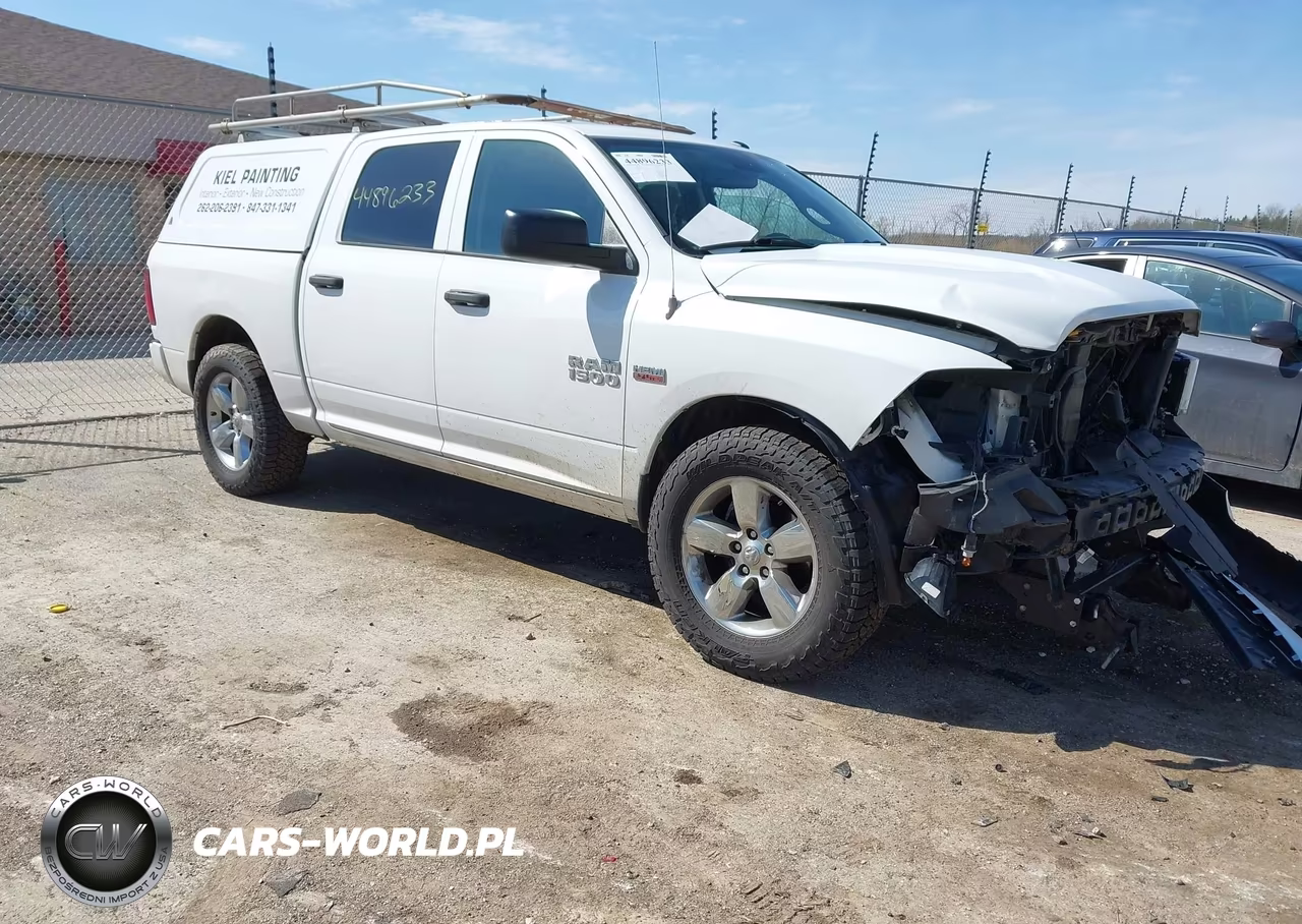 2017 Ram 1500 Express 4X4 5'7 Box – zdjęcie 1 z 15