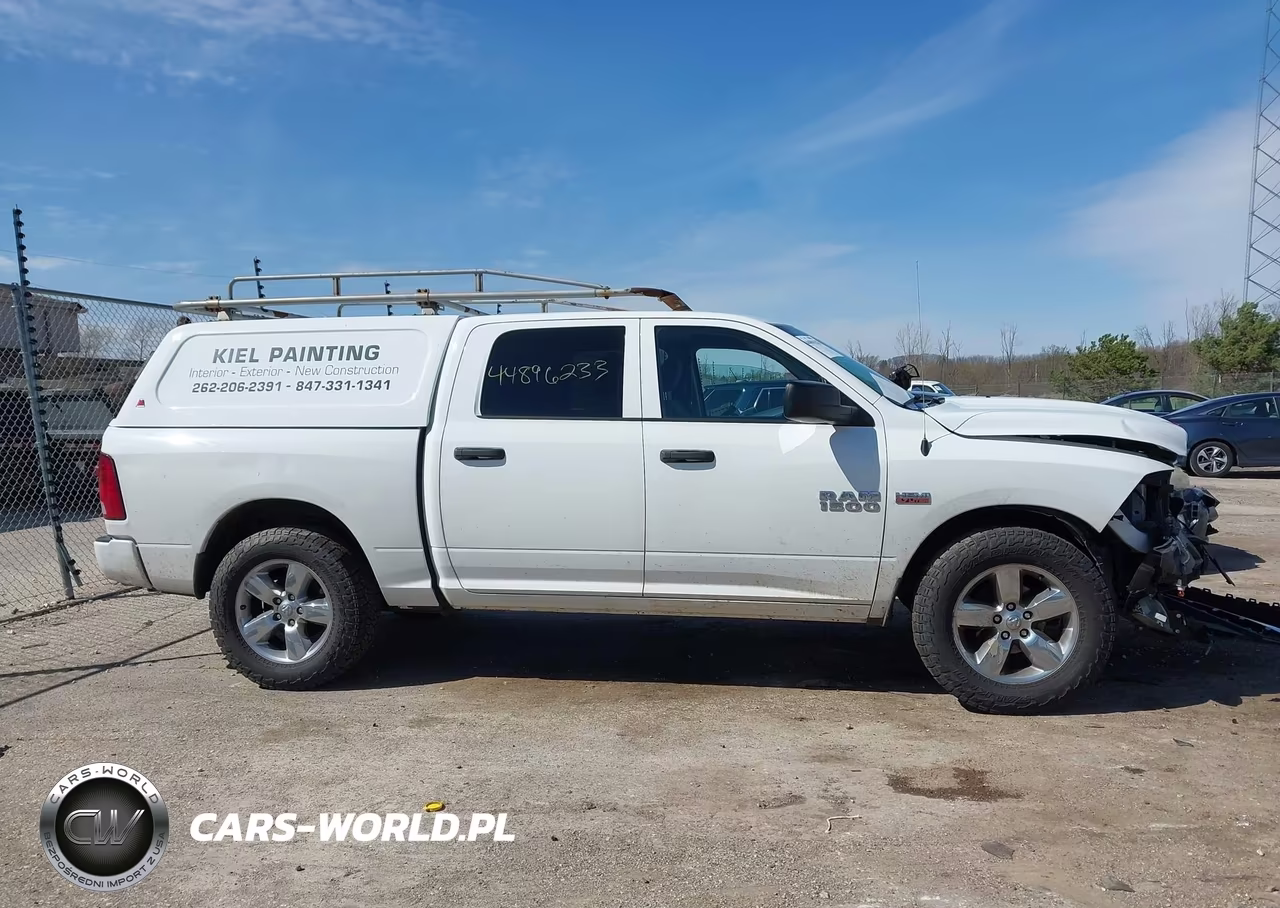 2017 Ram 1500 Express 4X4 5'7 Box VIN:3C6RR7KT5HG708790 - 12