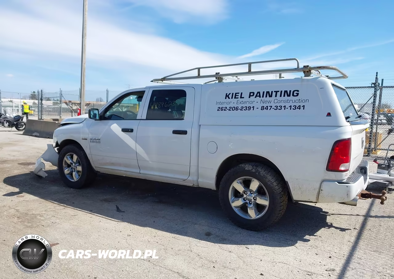 2017 Ram 1500 Express 4X4 5'7 Box VIN:3C6RR7KT5HG708790 - 13