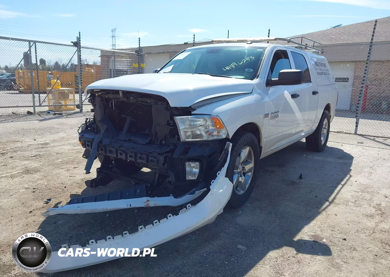 2017 Ram 1500 Express 4X4 5'7 Box VIN:3C6RR7KT5HG708790 - 2