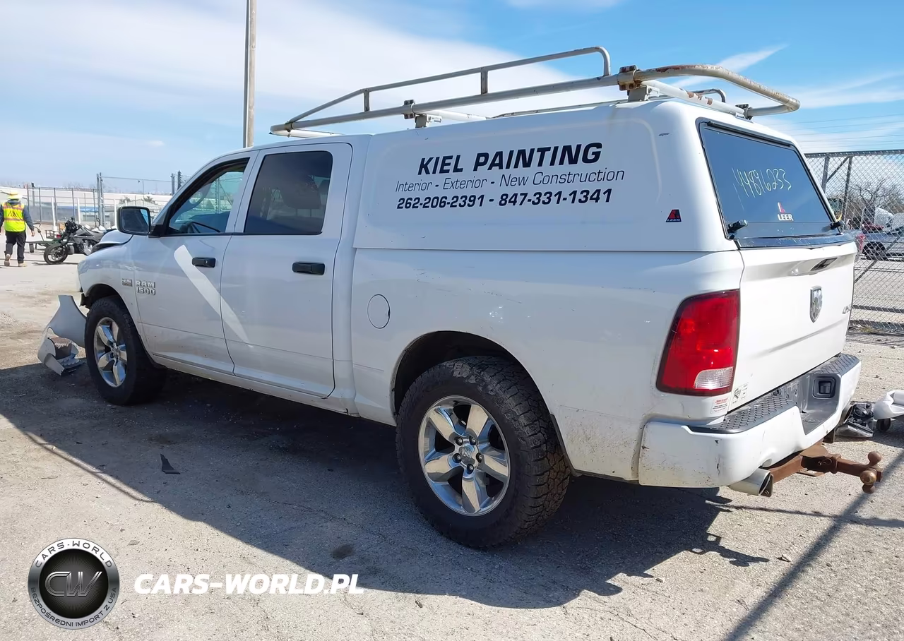 2017 Ram 1500 Express 4X4 5'7 Box VIN:3C6RR7KT5HG708790 - 3