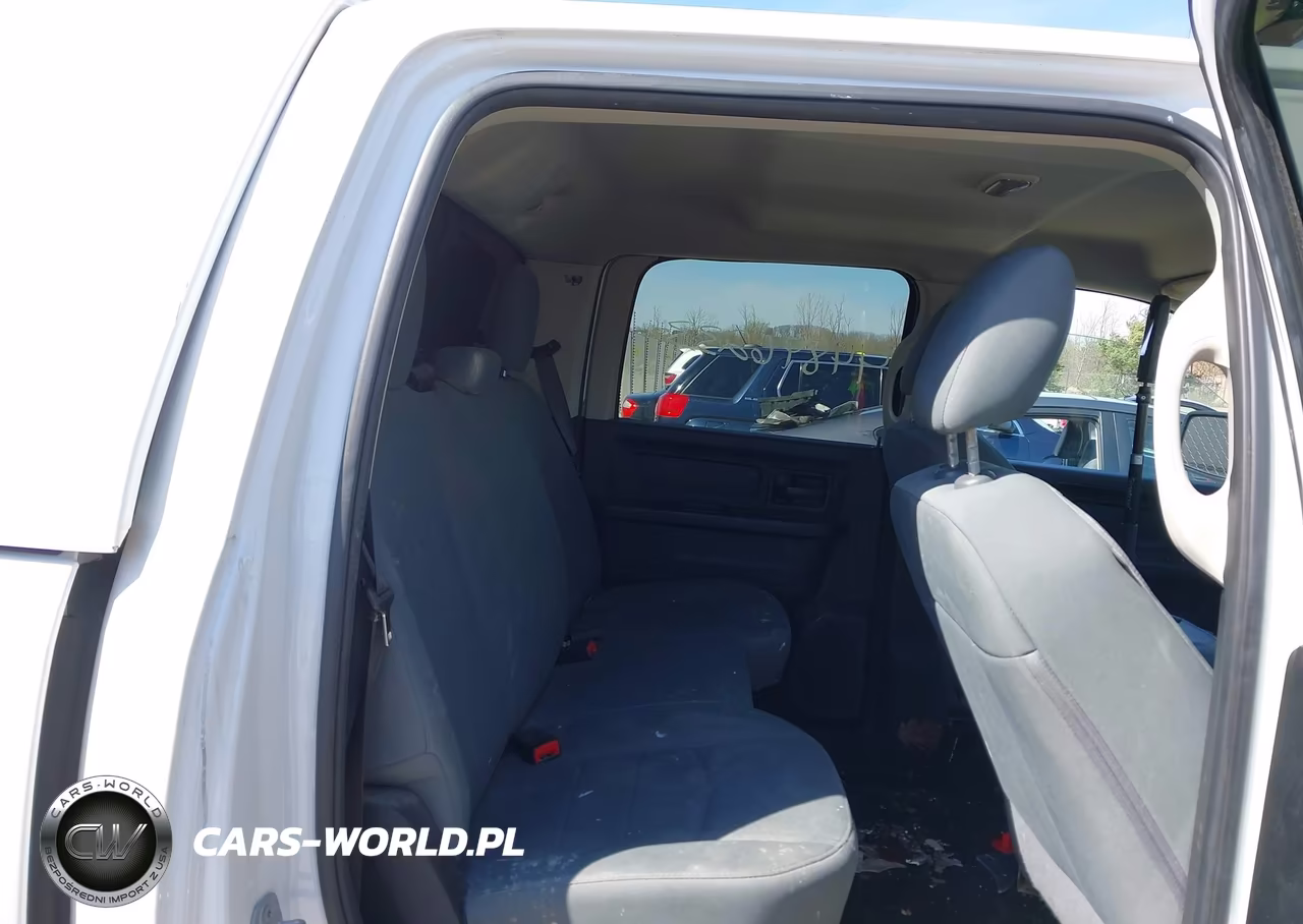 2017 Ram 1500 Express 4X4 5'7 Box VIN:3C6RR7KT5HG708790 - 8