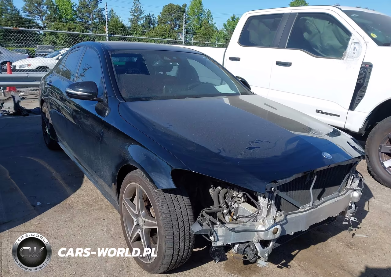 2016 Mercedes-Benz C 300 Sport 4Matic