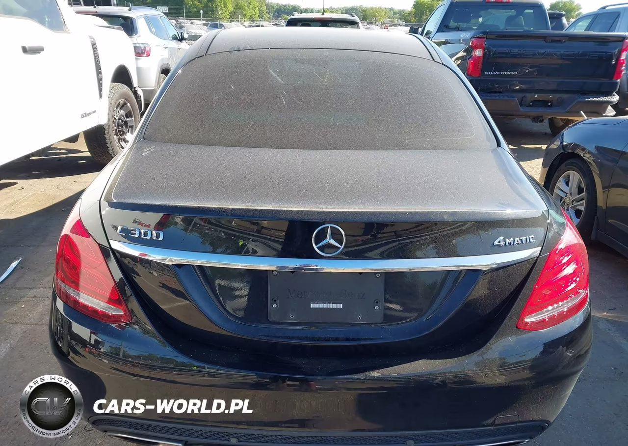 2016 Mercedes-Benz C 300 Sport 4Matic VIN:55SWF4KB0GU139764 - 16