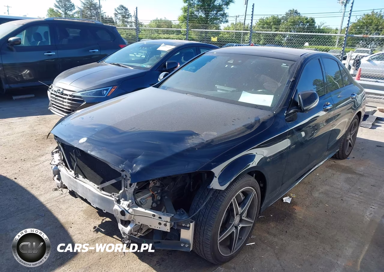 2016 Mercedes-Benz C 300 Sport 4Matic VIN:55SWF4KB0GU139764 - 2